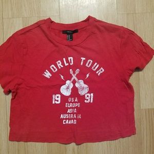 Lot of 3 Cropped T-shirts